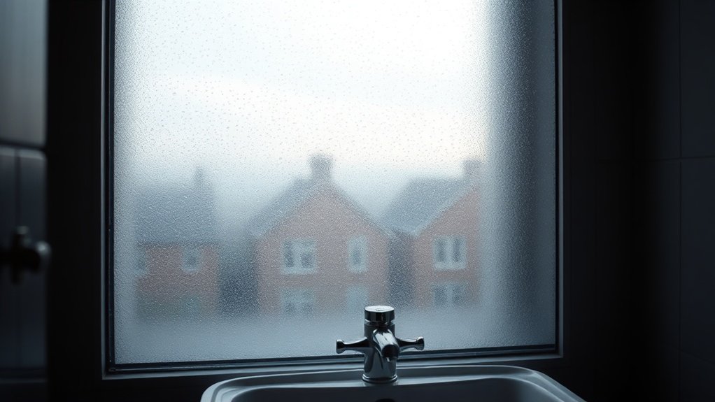 Bathroom Frosted Glass Thame