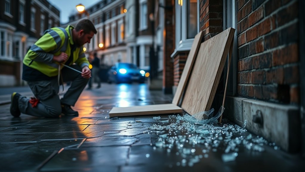 Burglary Glazing Repair Thame