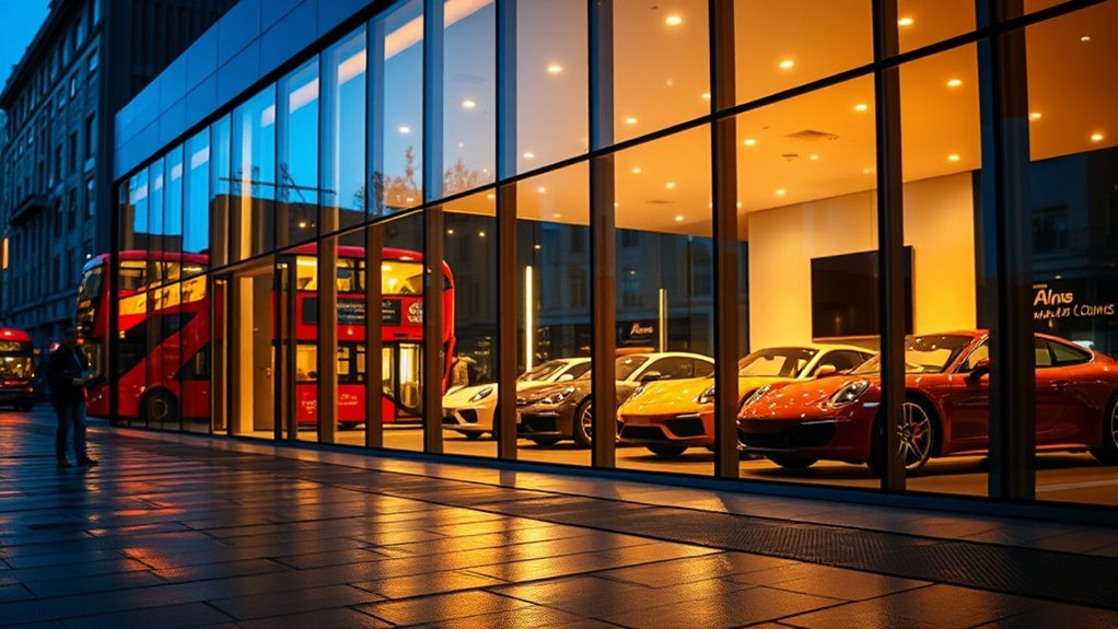 Car Showroom Glazing Thame