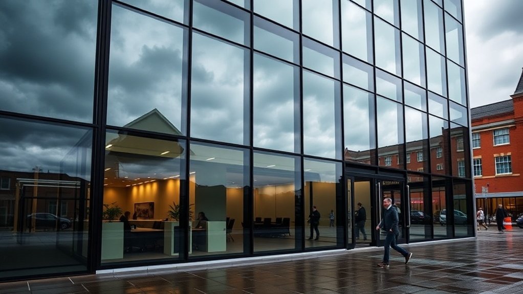 Commercial Glazing Sydenham