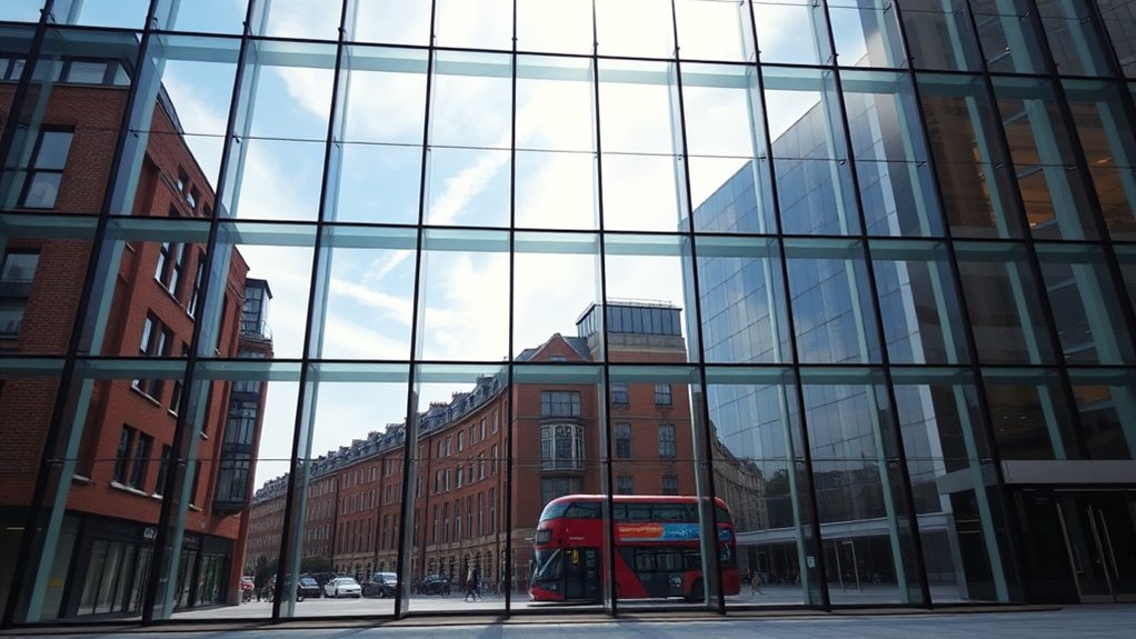Curtain Wall Glazing Thame
