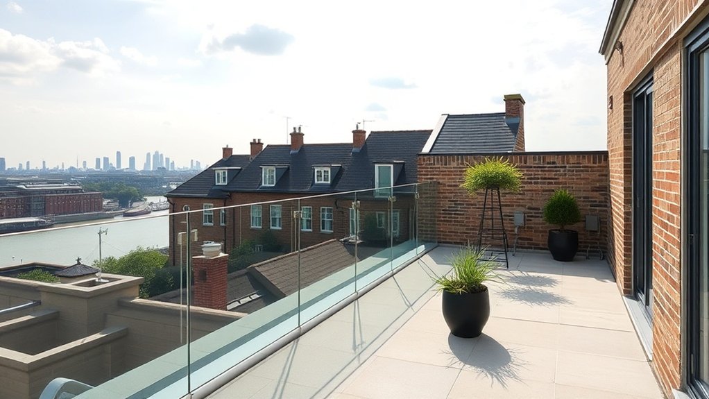 Frameless Glass Balustrades Thame