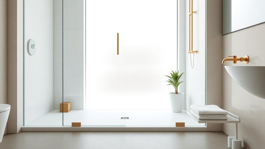 Frameless Shower Screens Thame