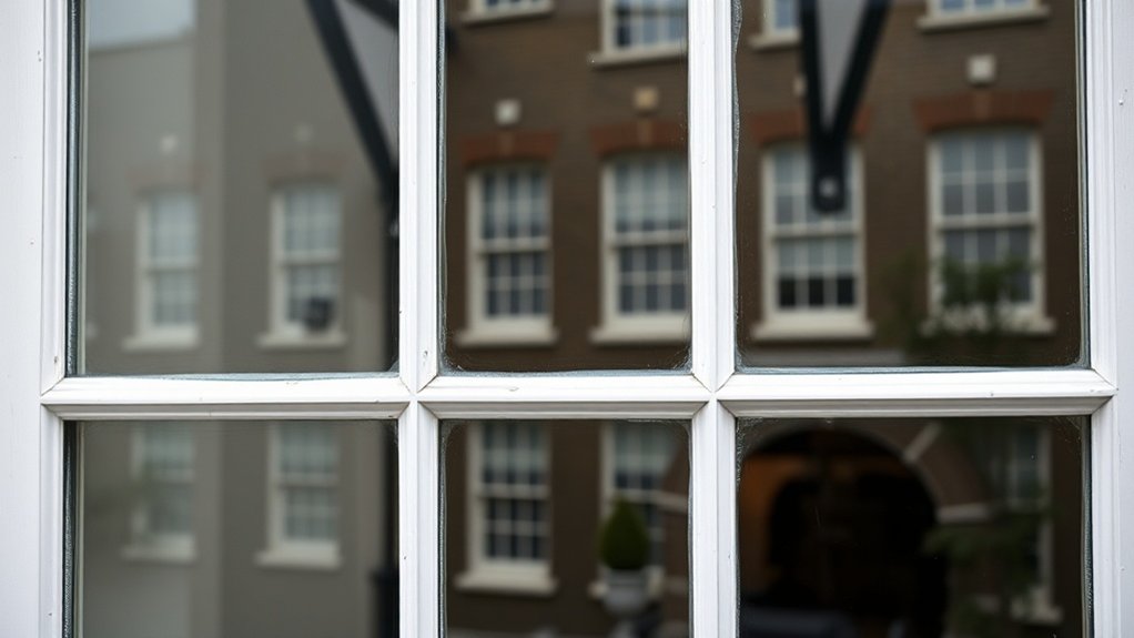 Georgian Bar Leaded Glass Thame