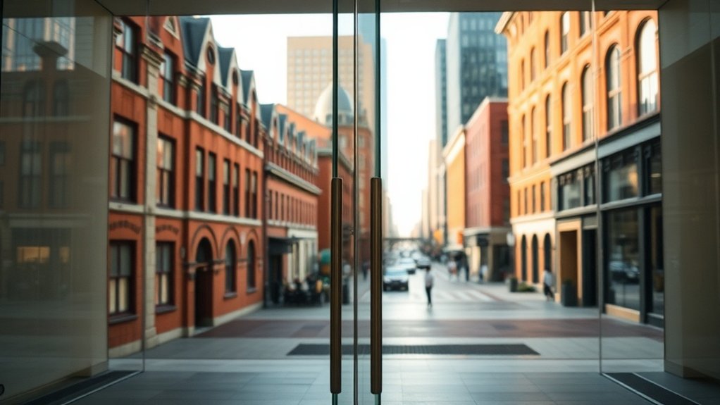 Glass Doors Long Crendon