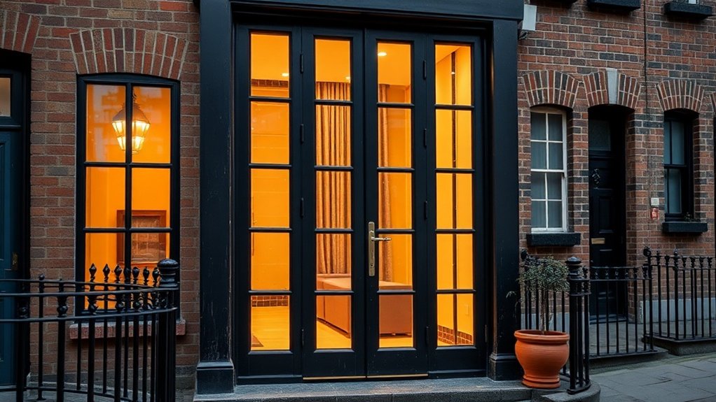 Glass Panel Doors Thame