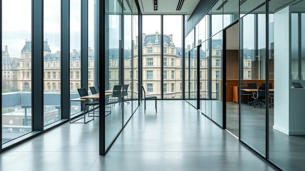 Glass Partitions Thame