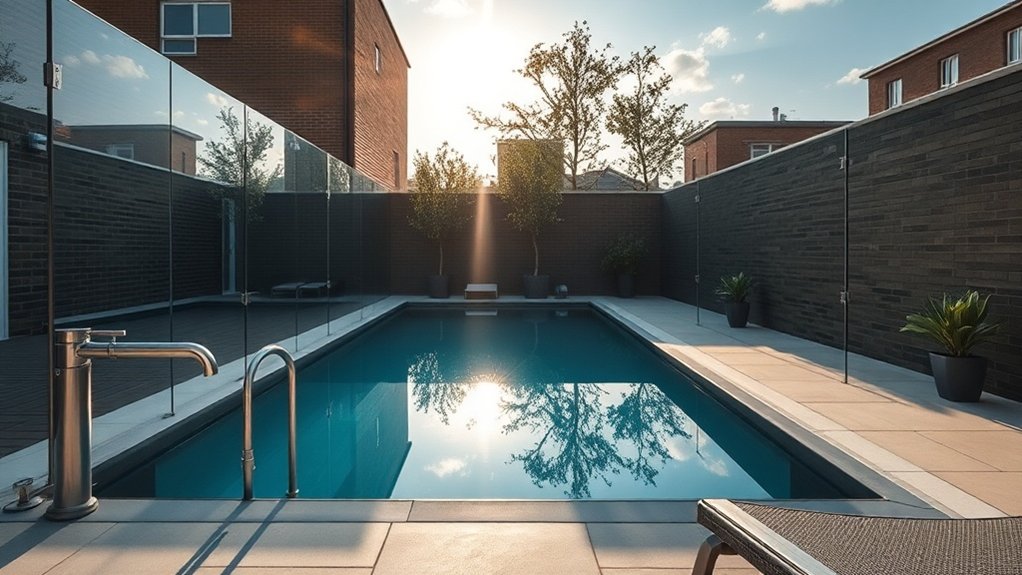 Pool Glass Fencing Thame
