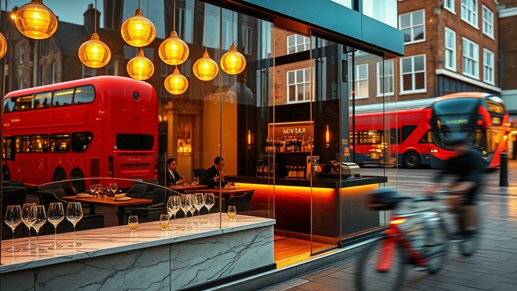 Restaurant Glazing Thame