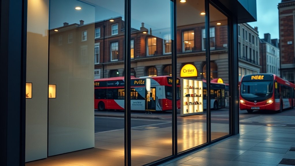 Shop Front Glazing Long Crendon