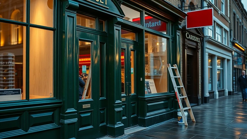 Shop Front Repair Thame