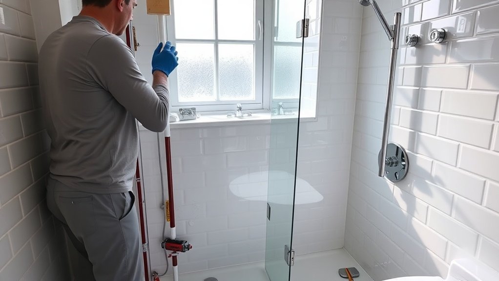 Shower Screen Replacement Thame