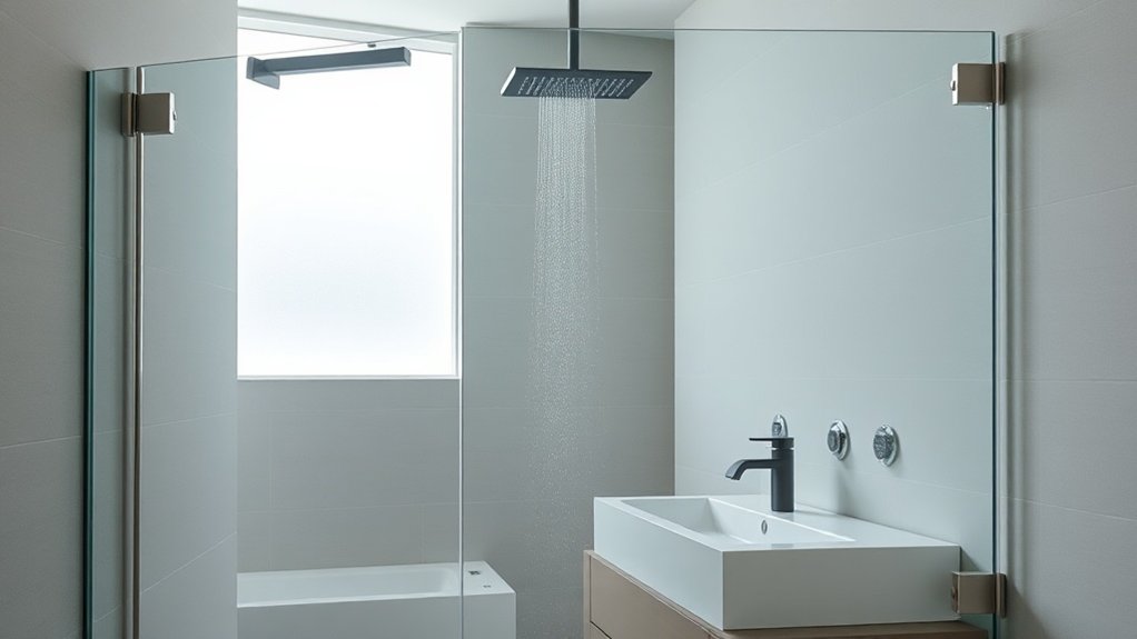 Shower Screens Long Crendon