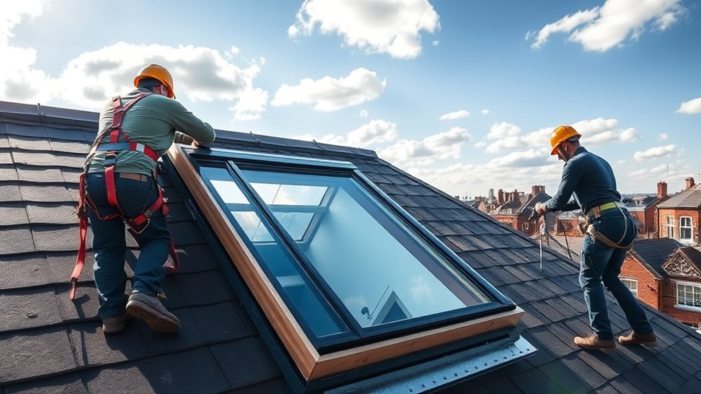 Skylight Installation Moreton