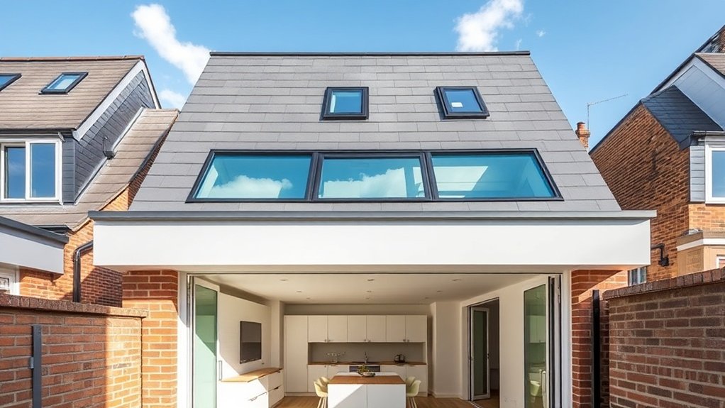 Solid Roof Glazing Thame