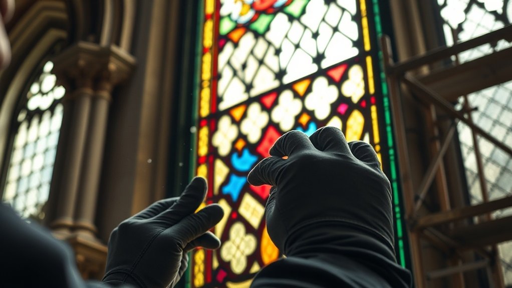 Stained Glass Repair Thame