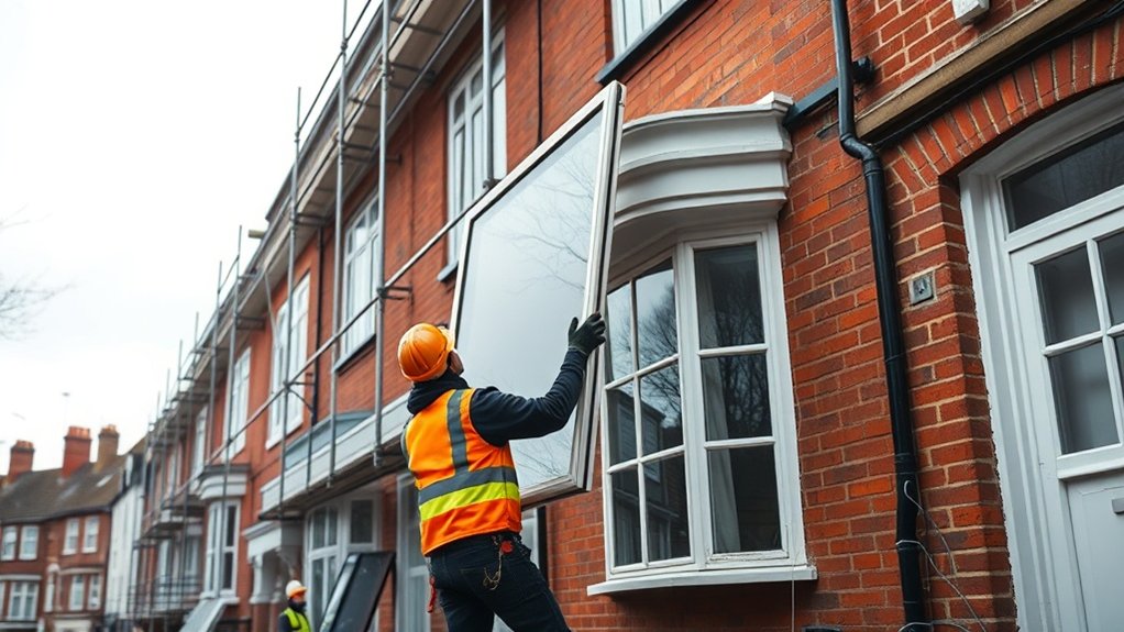 Triple Glazing Installation Thame