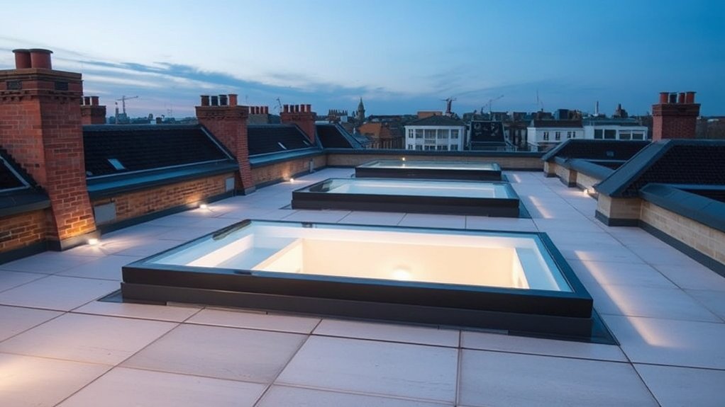 Walk-On Roof Lights Thame