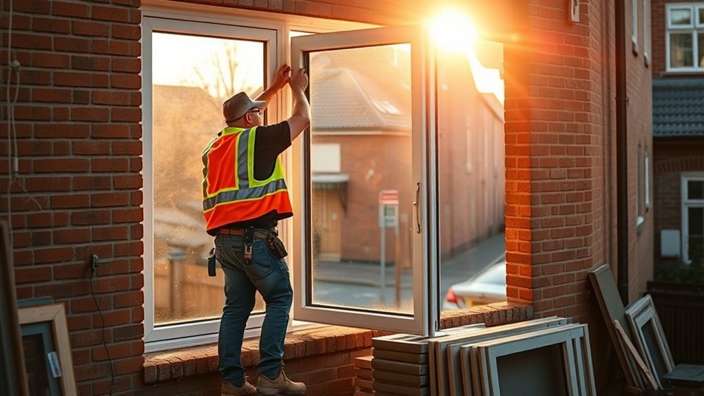 Window Installation Long Crendon