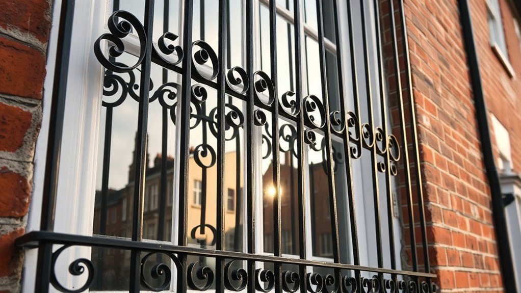 Window Security Bars Thame
